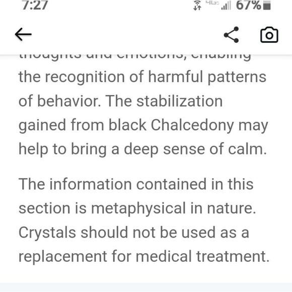 Black Onyx tumble stone sealed in package not touched - Picture 7 of 8